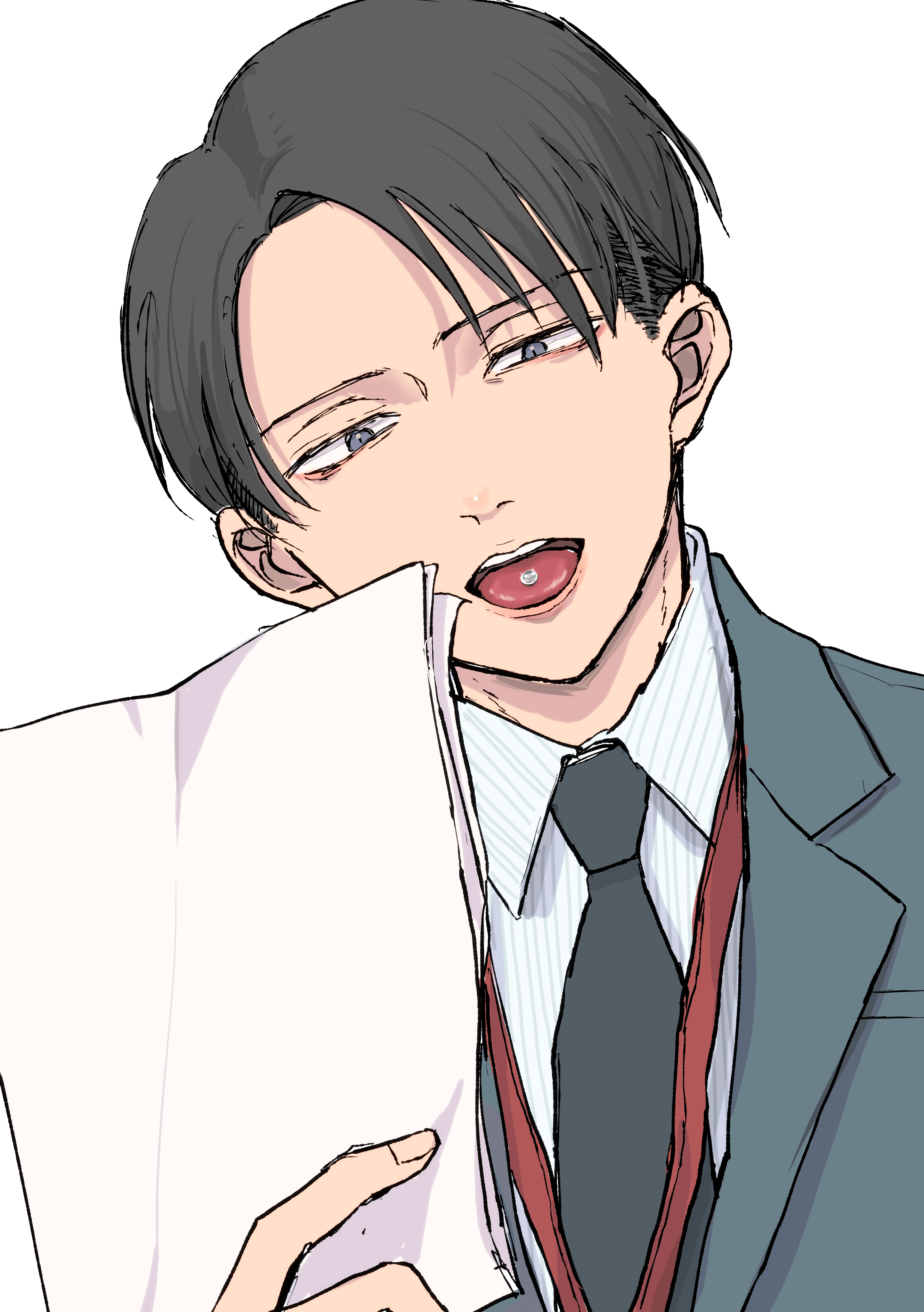 リーマンりばいさんは絶対舌ピ開いてるという確信
