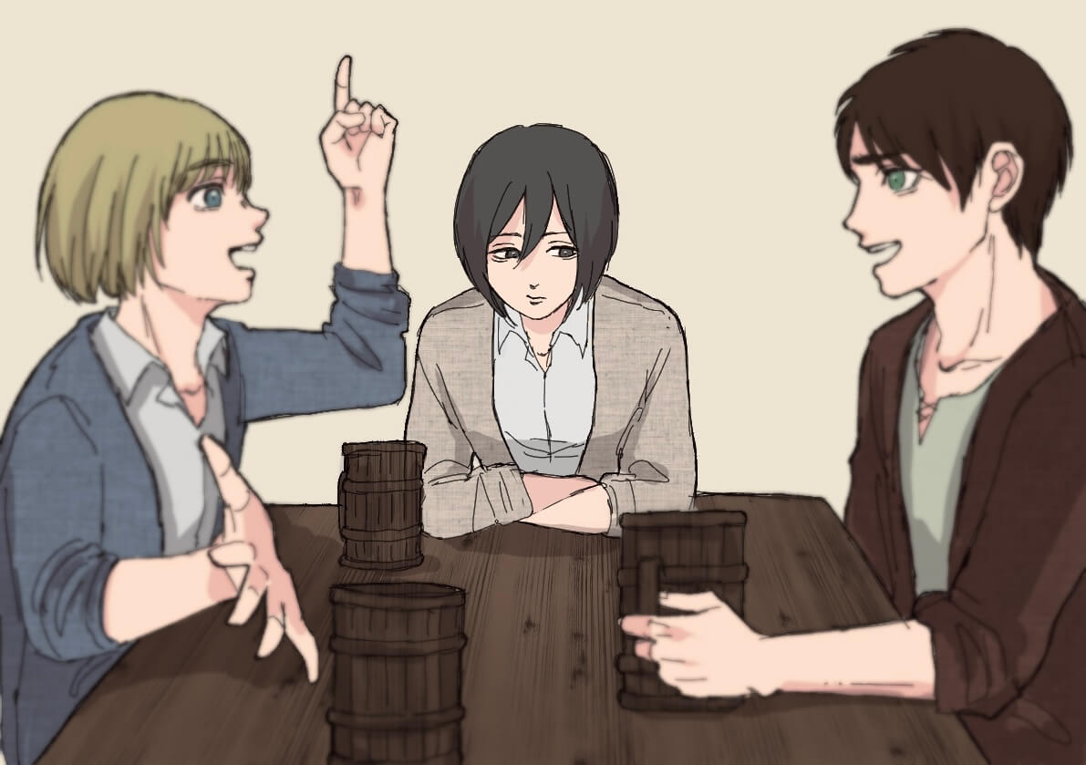 …また二人しかわからない話してる