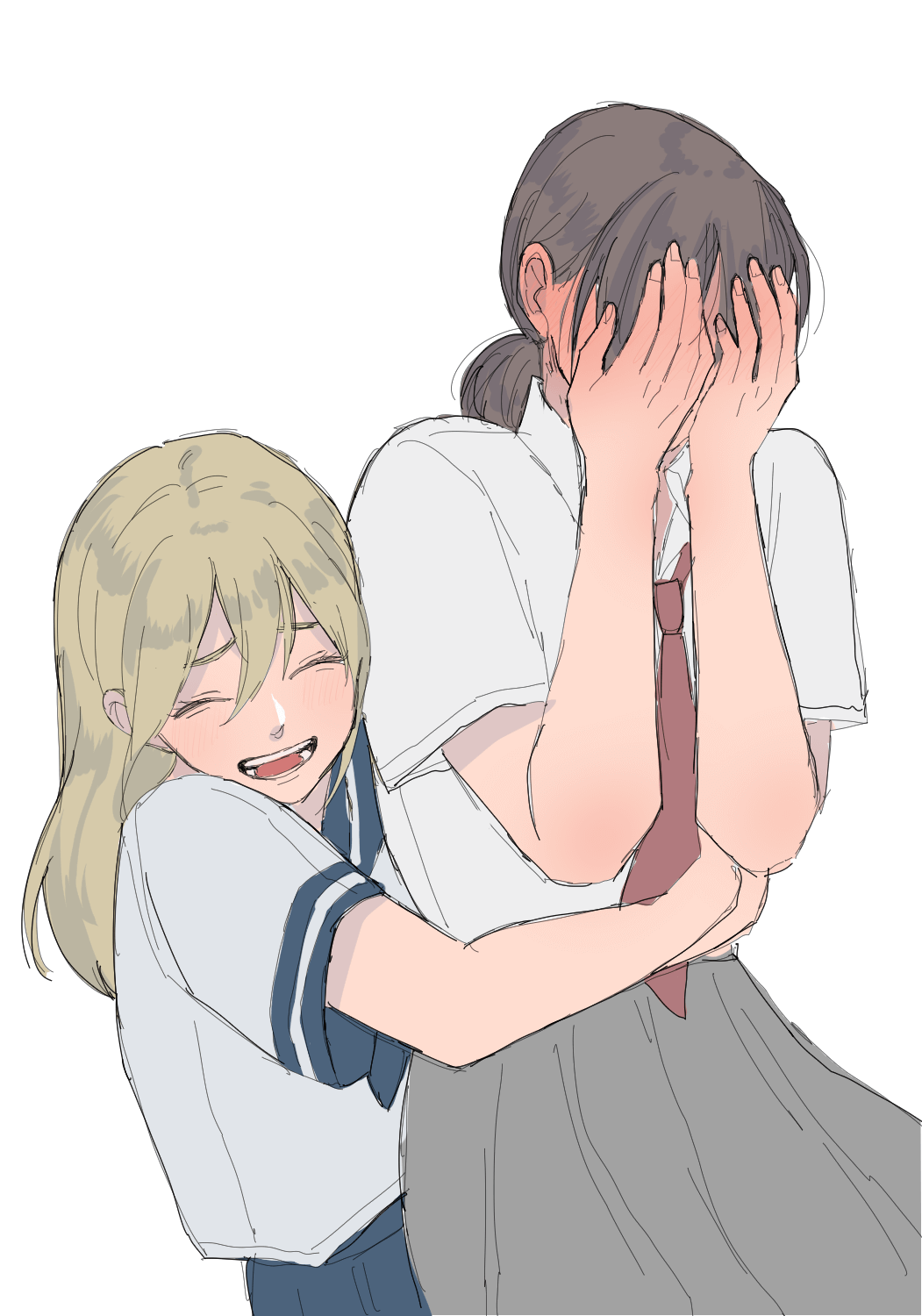 ヒスユミヒスのプリクラ