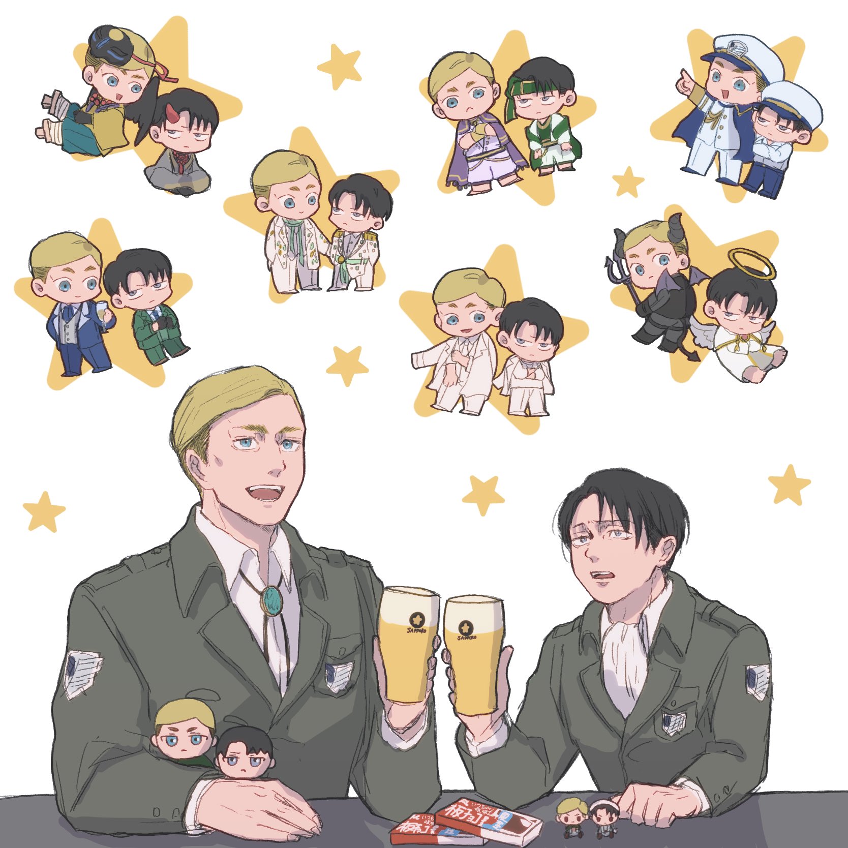 2025年前半期エルリ🍻
