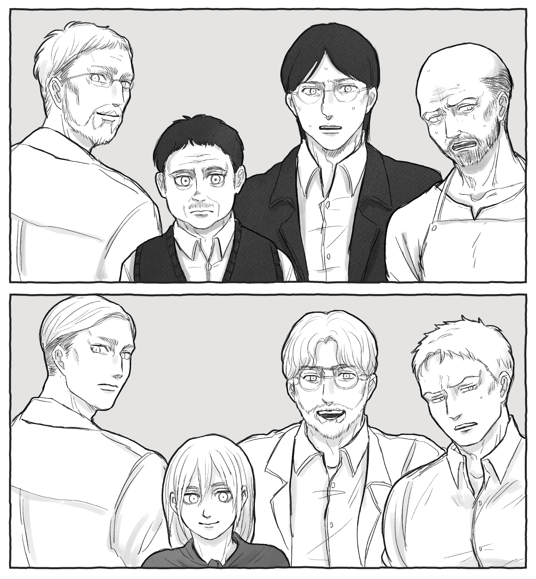 ママ似とパパ似