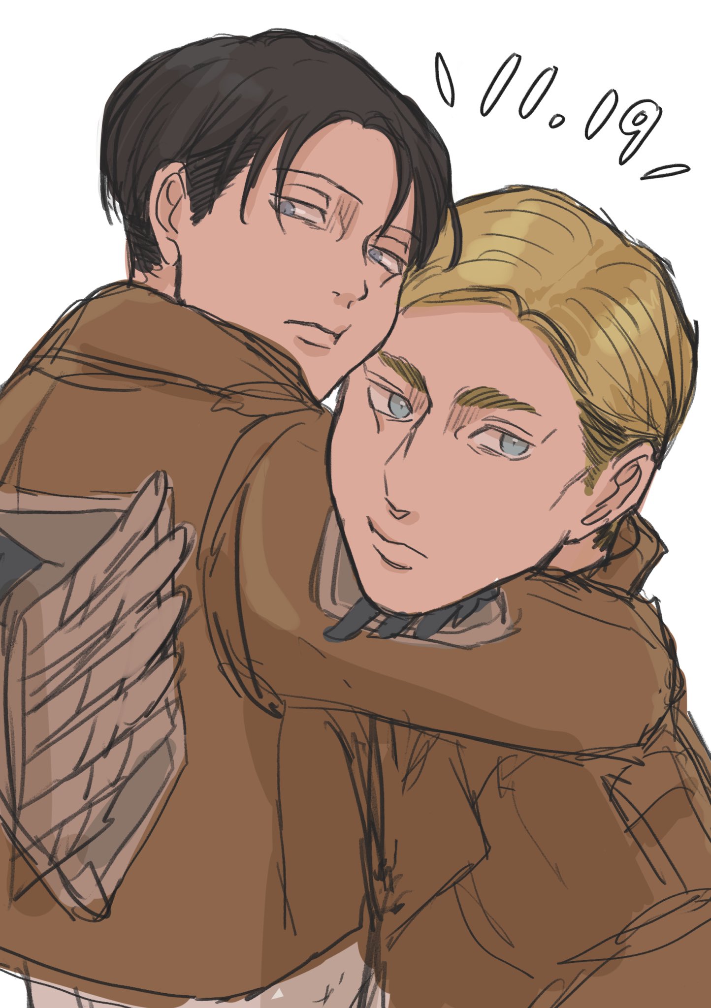 エルリ真ん中バースデー